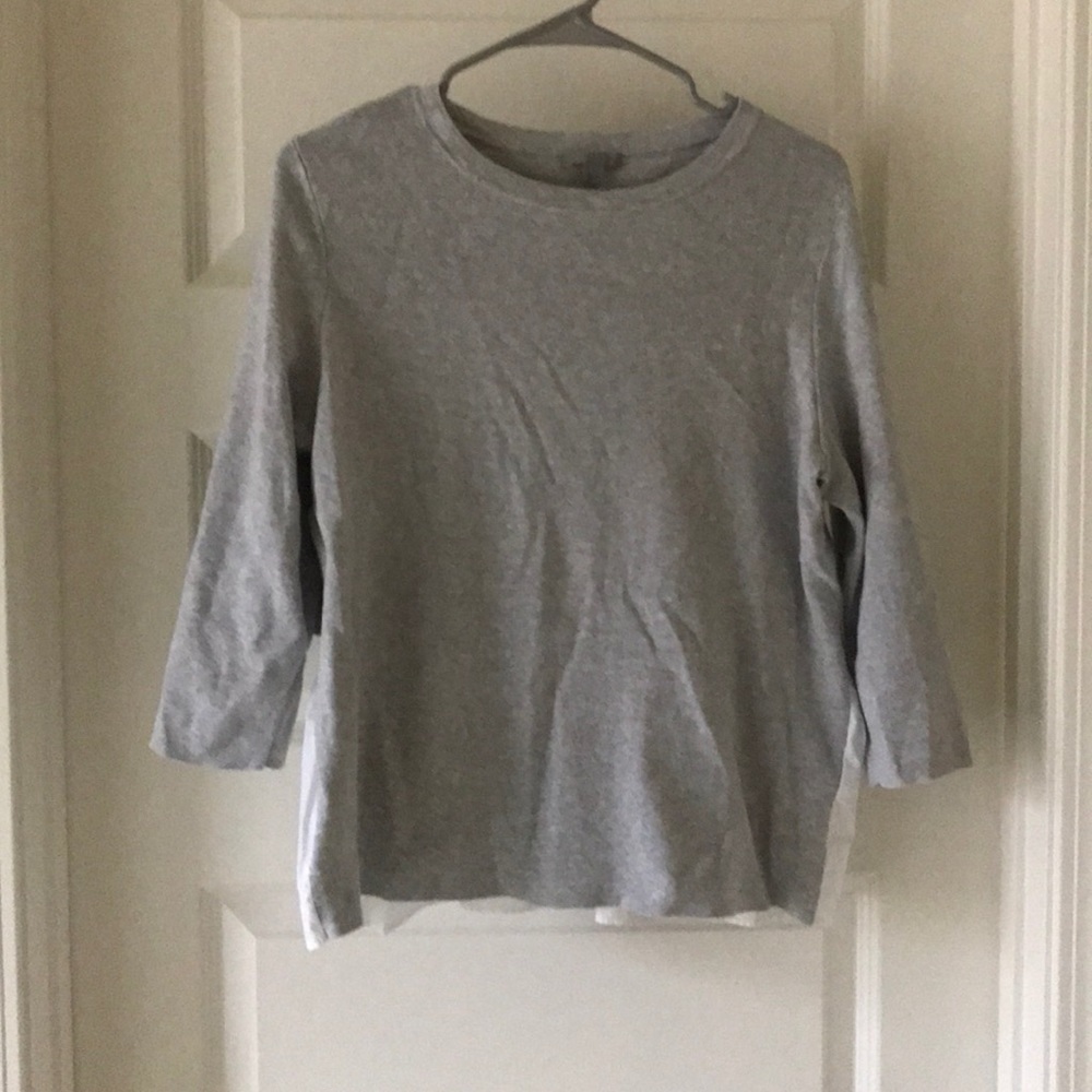 Gray COS sweater EUC